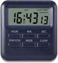 Digital Timer med Klocka/Väckarklocka Funktion 3 i 1, Magnetisk Ki