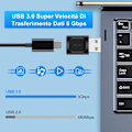 Pikkukuva 2 / 5: USB-C naar USB-adapter, Type-C-laduskaapeliliitäntä DXGHC