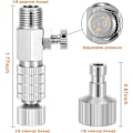 Miniatyrbild 6 av 6: Snabbkoppling för luftpenna, Adapterset för luftpenna