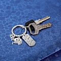 Miniatyrbillede 4 af 5: 2022 Find Joy in The Journey Nøglering Glad Camper RV Trailer DXGHC