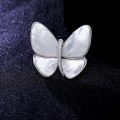 Miniatyrbilde 4 av 5: Mote Naturlig Skjell Zirkon Lett Luksus Brosje Kvinners Brosje L