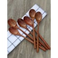 Miniatyrbillede 5 af 5: 6 stk koreansk stil langskaftet restaurantske til suppe, træske omrøring, picnic, A
