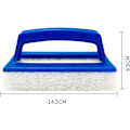 Miniatyrbillede 2 af 7: 2 stk. Svampe Vandlinjebørste, Swimming Pool Rengøringsbørste Plasti