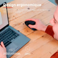 Miniatyrbilde 2 av 5: Trådløs Mus, Ergonomisk Vertikal Mus, 800-1600 DPI, 6 Knapper