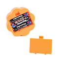 Miniatyrbillede 3 af 4: LED Natlampe Sengelampe Varmt Gult Natlys Amning Lys Timer