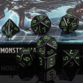 Miniatyrbild 4 av 5: DND Tärningssats - D&D Polyhedrala Tärningar (7 st) för Dungeons and Dragons