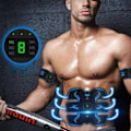 Miniatyrbillede 3 af 4: Stimulator til mavemuskler, muskelstimulator, Ems Abs Trainer