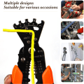Miniatyrbillede 3 af 5: 5 i 1 Elektrisk Trådstripper, Automatisk Multifunktionel Trådstripper