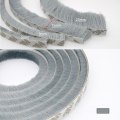 Miniatyrbilde 2 av 5: 10m selvklebende ullstripe 9 * 9 grå selvklebende tetting w