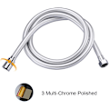 Miniatyrbillede 4 af 7: COMPLENTO-G852 Universal Bruseslange (G1/2 tommer, 1,5M), Anti-Twist