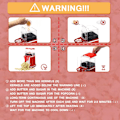 Miniatyrbilde 7 av 7: Popcornmaskin for mais, elektrisk husholdningsautomatisk mini luftpopcorn