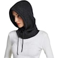 Miniatyrbilde 1 av 5: Vinterluer for kvinner, varm hettegenserlue for kvinner Balaclava