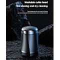 Miniatyrbillede 5 af 5: USB Mini Barbermaskine, Bærbar Mini Elektrisk Barbermaskine, USB Genopladelig DXGHC