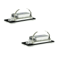 Pikkukuva 3 / 5: Rekisterikilven valo sopii Audi A3 S3 A4 S4 A6 C6 A8 S8 Q7 LED