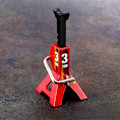 Miniatyrbild 4 av 5: 2 st Metall 3 Tons Simulerad Domkraft Höjdjusterbar Reparationsfäste Scenverktyg Lyftjack för 1/10 T