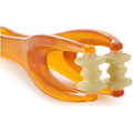 Miniatyrbild 4 av 7: 5 stycken Orange Fingerledsmassager Handhållen Blodcirkulation