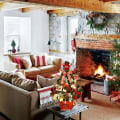 Miniatyrbild 5 av 5: Smyckesjulgran för skrivbord, miniatyrjulgran, jul