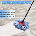 Pikkukuva 3 / 5: Cleaningtool Spin Mop -Vaihtosuulake, Mop-Vaihtosuulake Rinsille