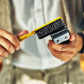 Miniatyrbillede 5 af 7: 3 stk. Clipper Blade Rengøringsbørste Hårklippere Rengøring Nylon