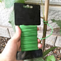 Miniatyrbillede 3 af 5: Havebinding til klatrende rattan blomsterstand Havebinding Trådspol W