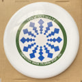 Miniatyrbillede 1 af 5: 175g Ultimate Frisbee Konkurrence Frisbee - Lavet af bioplast -