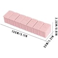 Miniatyrbillede 2 af 5: 2 stk. Ugentlig Pilleboks Organizer, Bærbar 7 Dages Pilleboks, 7 Rister