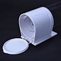 Miniatyrbilde 4 av 5: Veggmontert engangsbegerdispenser for plastbeger i fri størrelse DXGHC