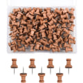 Miniatyrbilde 1 av 6: 100 stk. Tre Push Pins Kartnåler Markeringspinner Kart Push Pins wi