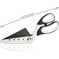 Miniatyrbild 6 av 6: Pizzasax Pizza Cutter Pizzakutter med pizzaspade Scisso