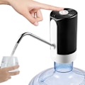 Miniatyrbild 2 av 2: Elektrisk vattenpump för tunna, USB-gränssnitt, laddningsbar, automatisk