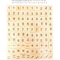 Pikkukuva 3 / 6: 100 kpl Puupalikoita Scrabble-Peliin Numerot ja Symbolit Käsitöihin