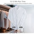 Miniatyrbilde 4 av 6: Dampvask, Oppreist Dampstrykejern, 60 Sekunders Rask Oppvarming, 12 Minutters C