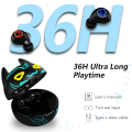 Pikkukuva 6 / 7: Bluetooth-kuulokkeet korvassa - Langattomat mikrofonilla ja latauksella