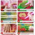 Pikkukuva 6 / 6: Timanttimaalaus DIY 5D Erikoismuotoinen Strass, Pöllö, Osittainen Di