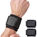 Miniatyrbild 1 av 5: Handledsskydd, 2 stycken Bodybuilding Handledsband för Viktlyftning