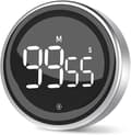 Köktimer Digital Timer med Stoppurfunktion och Räknare DXGHC