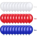 Miniatyrbilde 6 av 6: 50 stk 12 tommers Latexballonger for Bryllup Bursdag Festival Party D