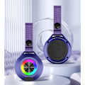 Miniatyrbillede 1 af 5: （Blå）1 stk. Mini Bluetooth Højttaler Vandafvisende Stereo Subwoofer Wit
