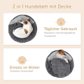 Miniatyrbilde 5 av 5: Hundebed, Lite Hundebed, Rundt Hundebed Vaskbart Fluffy Kattebed Ikke