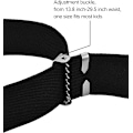 Pikkukuva 3 / 4: (Navy+Musta) Lasten magneettinen vyö säädettävä joustava vyö magneettilukko