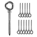 Silmäpultit - M6 x 60 mm Silmäruuvi - M6 Nosto-silmät - 304 Ruostumaton