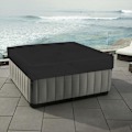 Miniatyrbillede 5 af 5: Udendørs Spa Dæk Vandtæt Kvadratisk Hot Tub Dæk Polyester Fabri