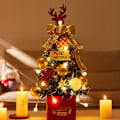 Miniatyrbillede 4 af 5: Desktop Juletræ, Mini Julepyntstræ, Jul