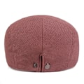 Miniatyrbild 2 av 4: Herrar Beret Hatt Höst Vinter Varm Hatt Flat Cap Brittisk Beret Sunsh