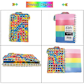 Miniatyrbild 3 av 5: Dww-pop Fidget It Notebook, Push Bubble A5 Spiral Notebook F DXGHC