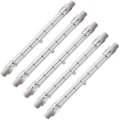 Miniatyrbilde 1 av 5: 300W 4,7 tommers T3 halogenpære (5 sett) - J-type 118 mm dobbel ende