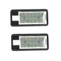 Pikkukuva 2 / 5: Rekisterikilven valo sopii Audi A3 S3 A4 S4 A6 C6 A8 S8 Q7 LED