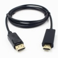 Miniatyrbild 2 av 5: DP till HDMI överföringskabel displayport till HDMI guldpläterad hd c