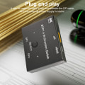 Miniatyrbillede 5 af 5: DP-switch version 1.4 8k@60hz en ind to ud to ind to ud to-vejs mut
