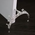 Miniatyrbilde 2 av 5: 2-delt Kronediadém Prinsesse Jentekrone Barnefødselsdagshår